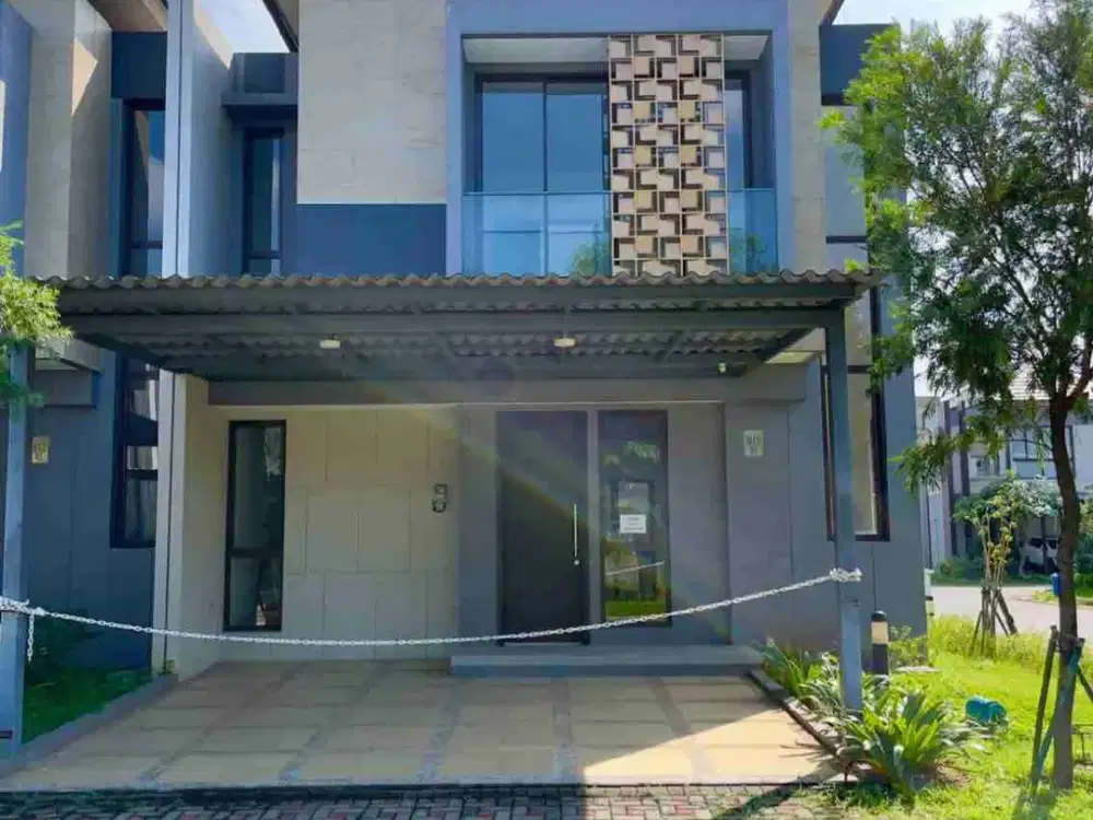 dijual cepat rumah mozia aure siap huni