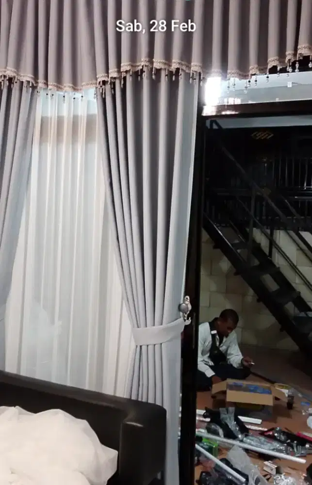 Gorden rumah costum