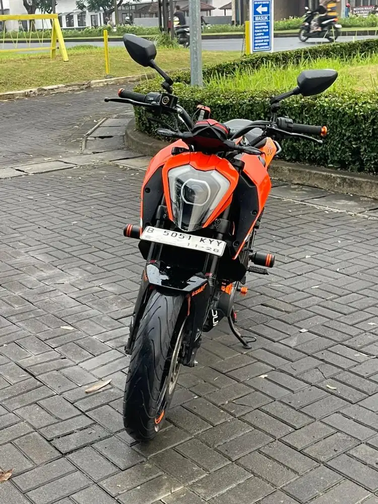 Ktm Duke 250 full asesoris km low 8rb