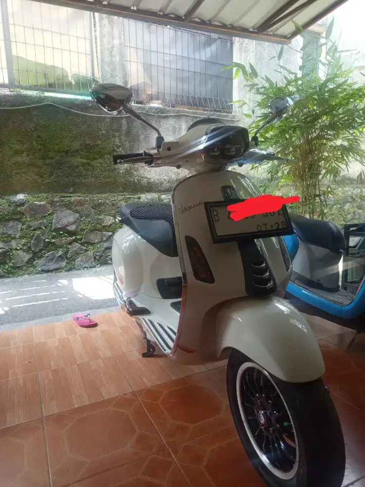 Vespa matic sprint