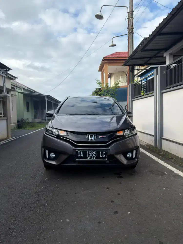HONDA JAZZ RS MATIC