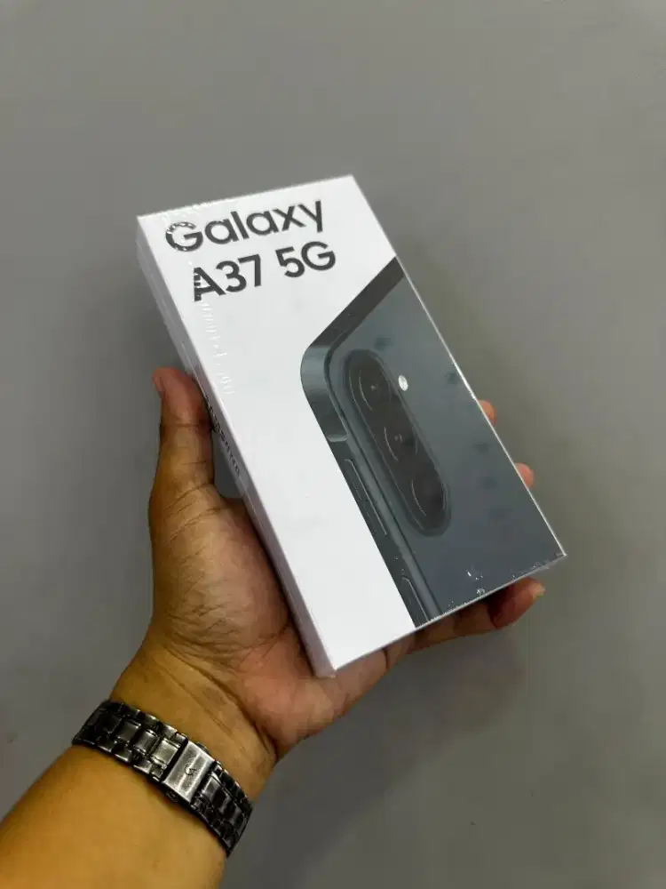 SAMSUNG A37 5G BARU SEGEL