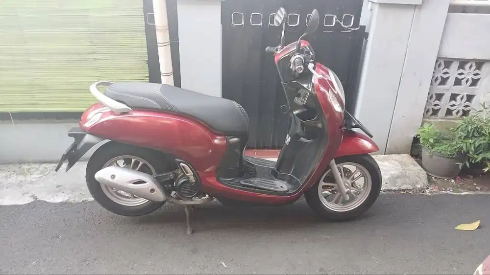 Honda Scoopy Stylish 2021( Keyless )