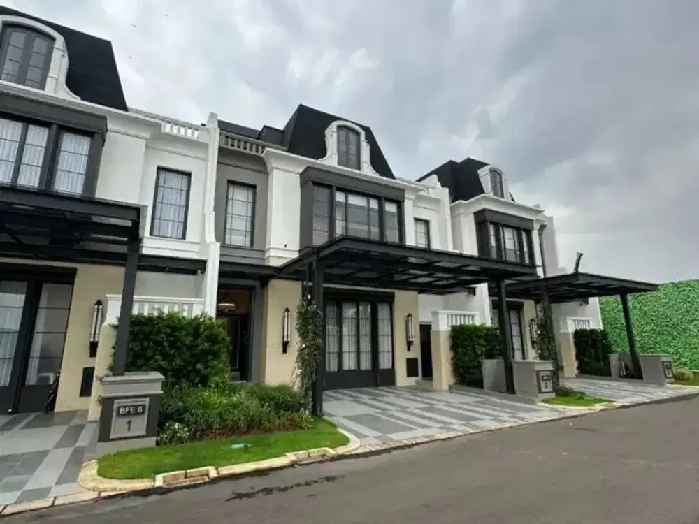 RUMAH BARU CLUSTER BELLEFONT EAST RUMAH MEWAH TERBARU FREE PPN HARGA START 4,4 M-AN!