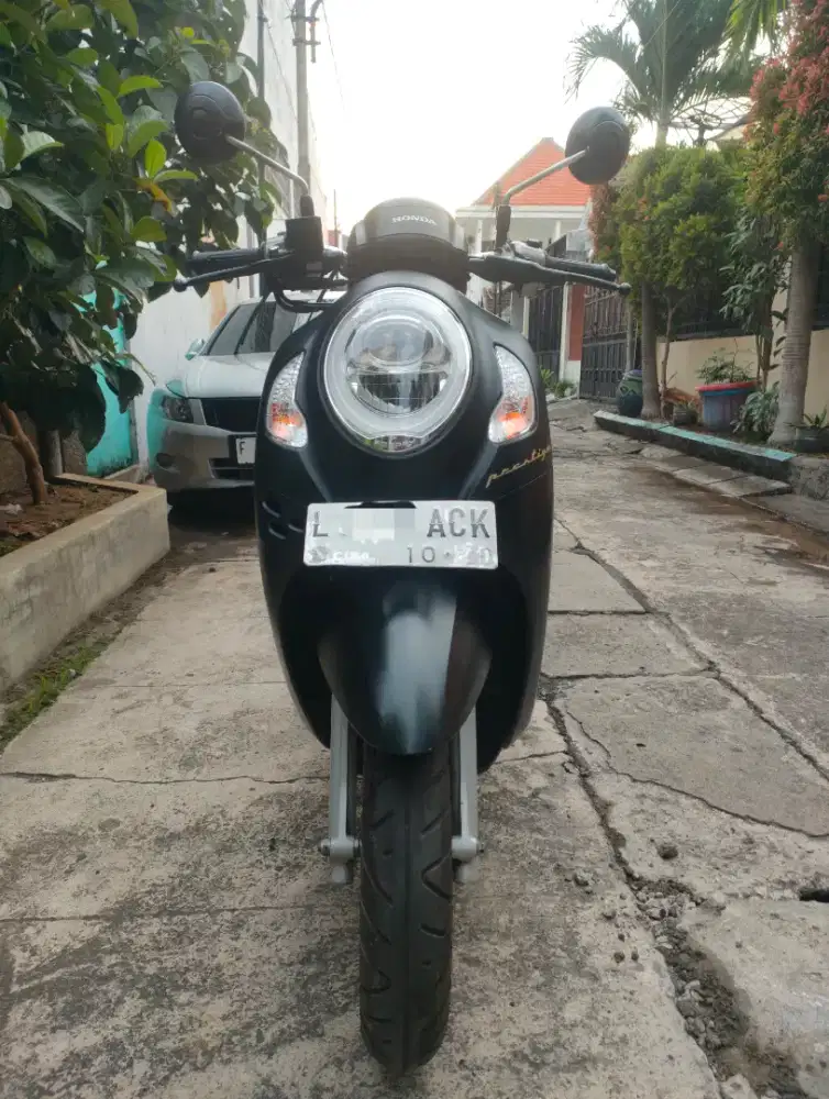 New Scoopy Prestige 2024