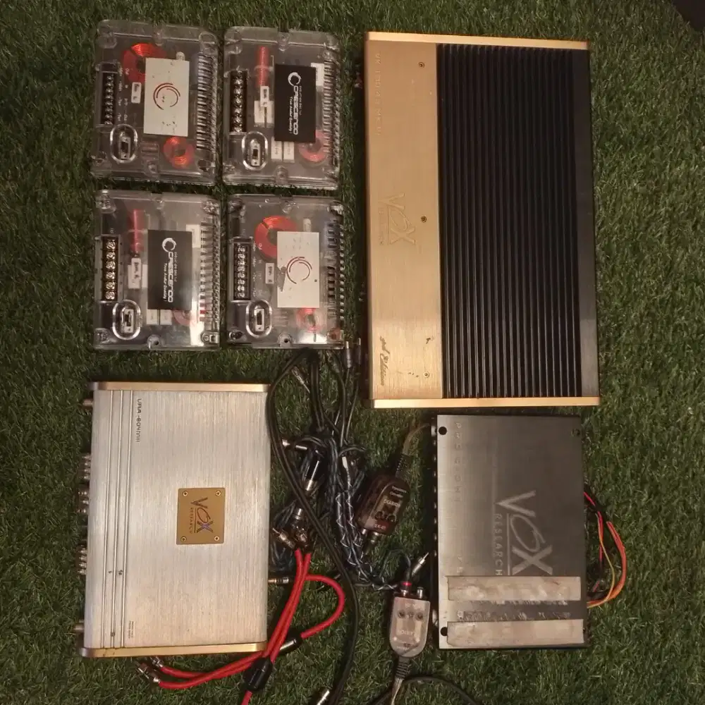 Modul audio mobil vox research