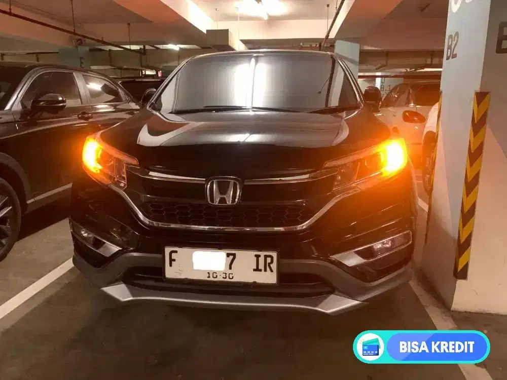 CRV PRESTIGE 2.4 AT HITAM 2015 SUNROOF