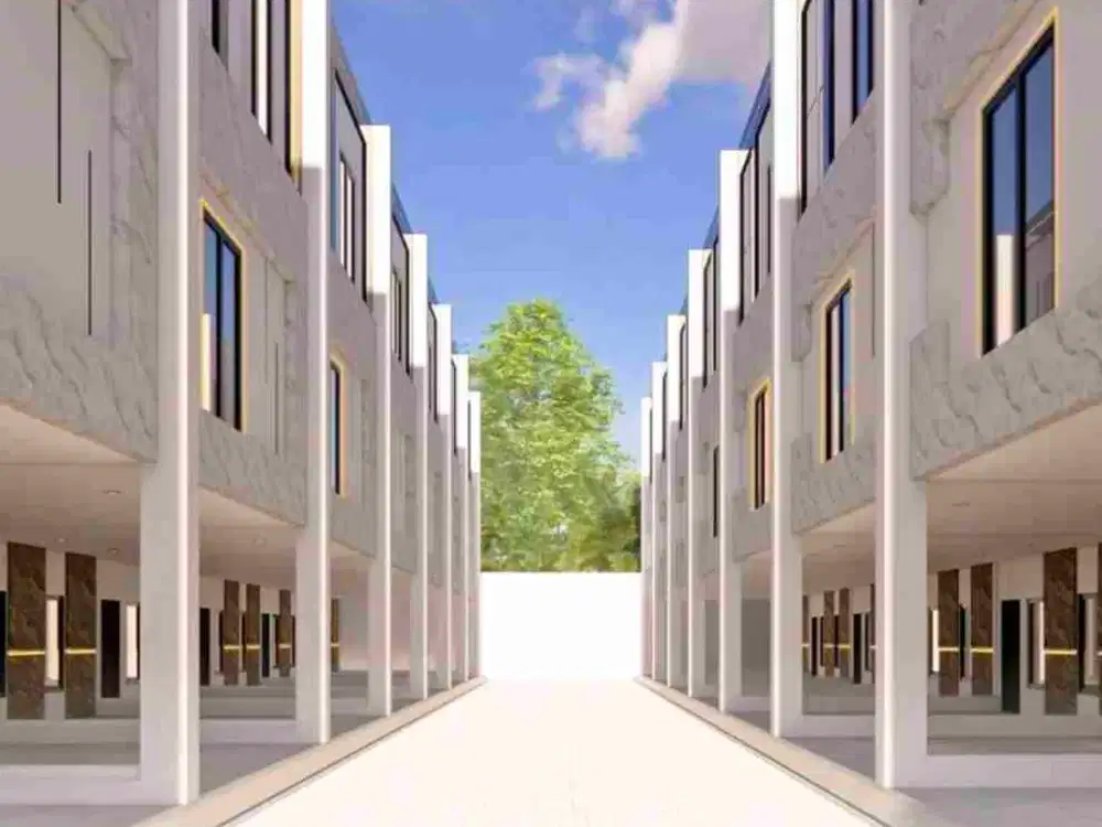 RUMAH INDENT MODERN 3 LANTAI DI ANGSANA DURI KEPA – JAKARTA BARAT