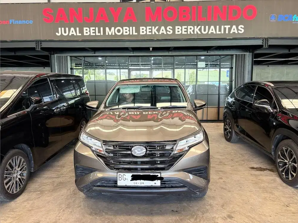 Terios X 1.5 M/T 2023/2024,Km 29rb