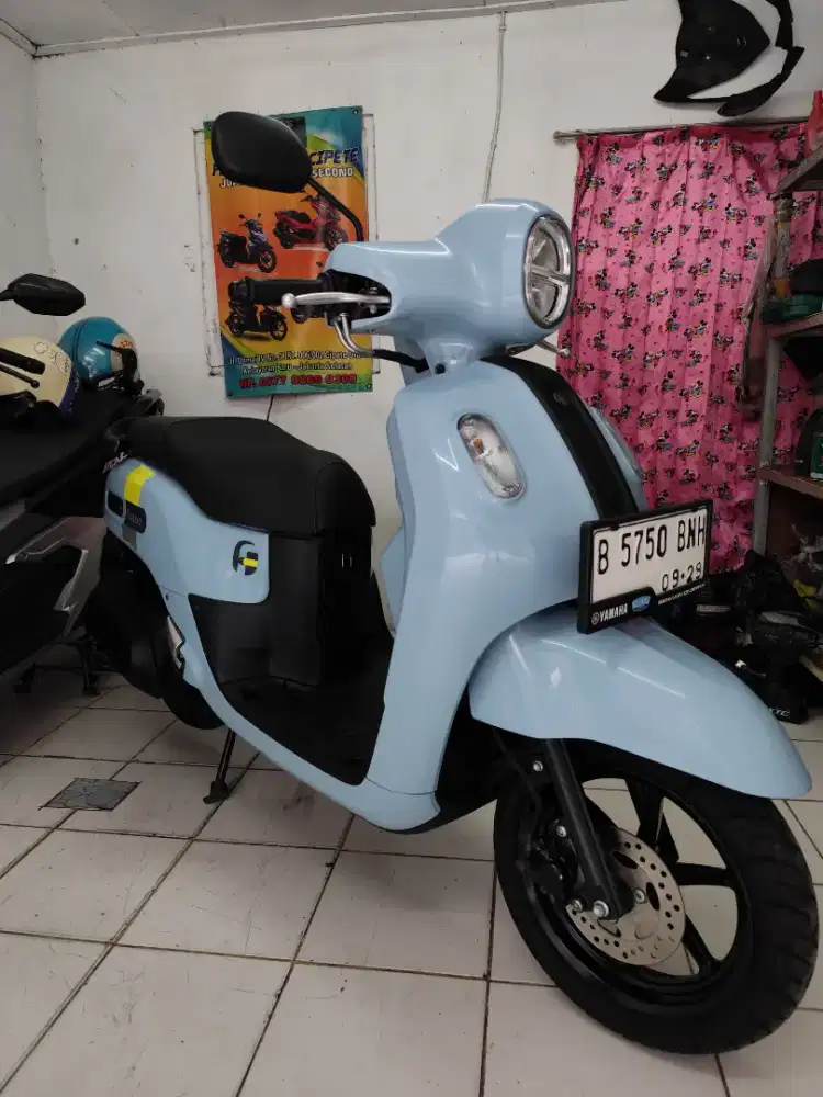 Yamaha Fazio Kayles Tahun 2024