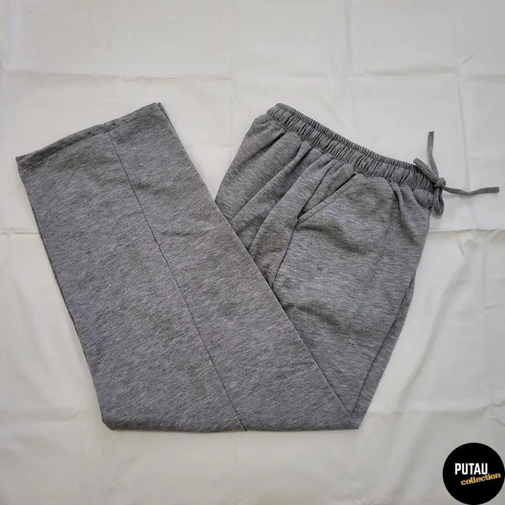 Celana Sweet Pants | XL | Unbrand | Abu-abu