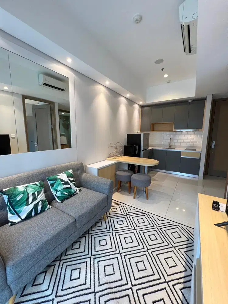 disewakan 1 bedroom full furnish taman anggrek residence
