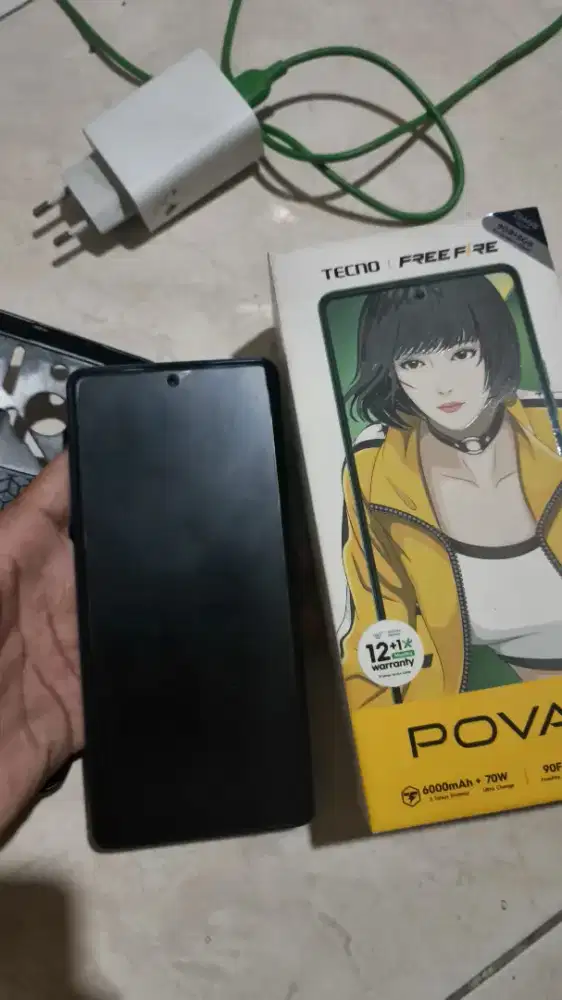 Tecno pova 6 fulset