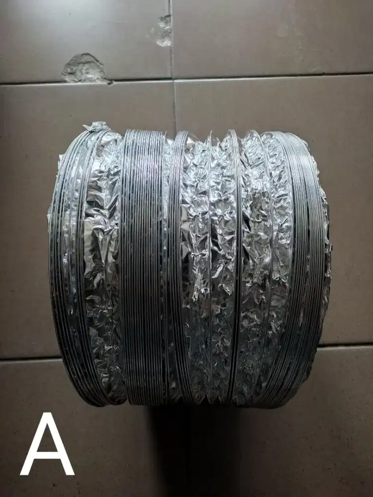 Exhaust Aluminium Foil