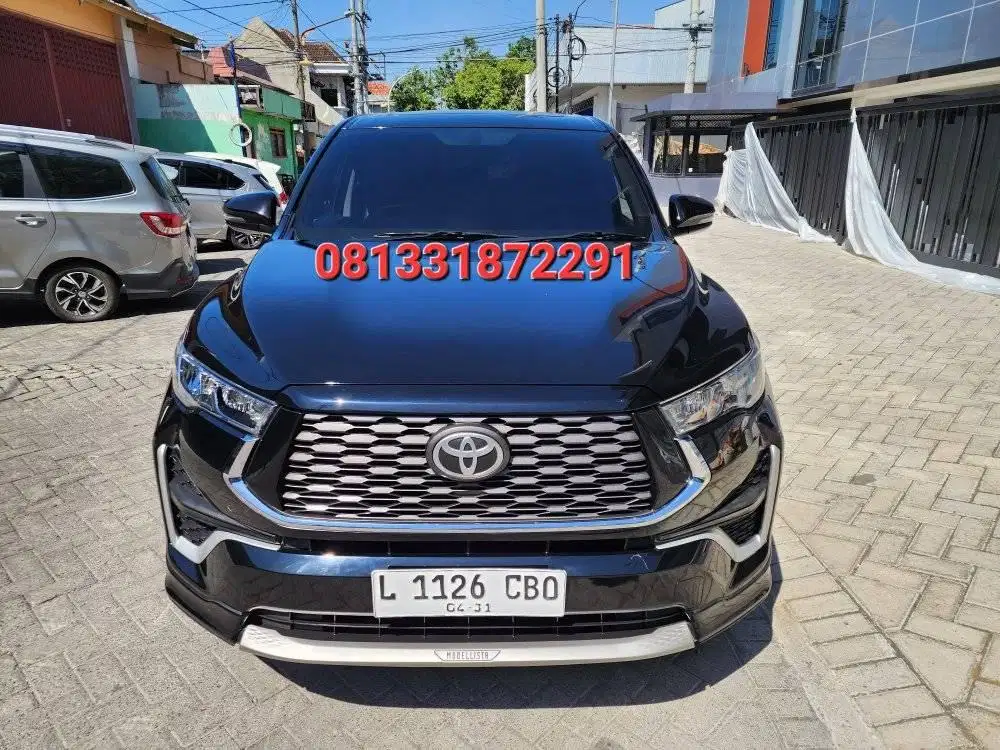 TOYOTA INNOVA ZENIX 2.0 V RSE HYBRID MODELISTA SOONROF 2024 SURABAYA