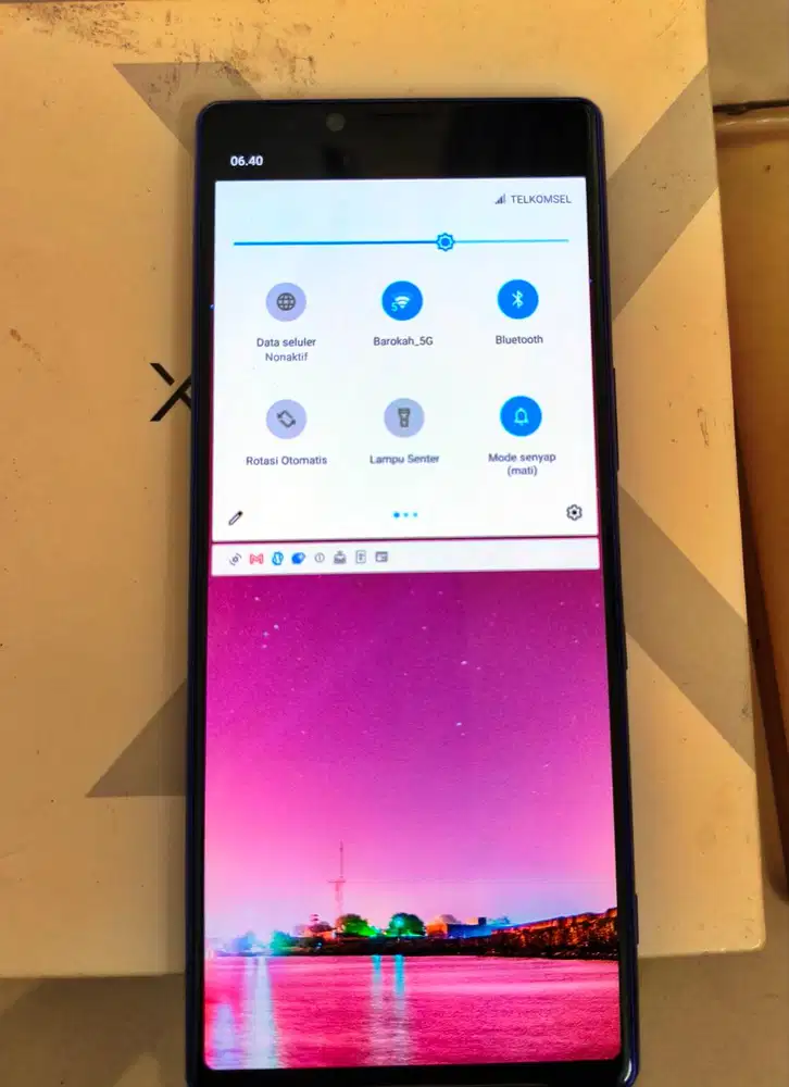 Sony Experia 1 Mark 1 (All Operator Indonesia)
