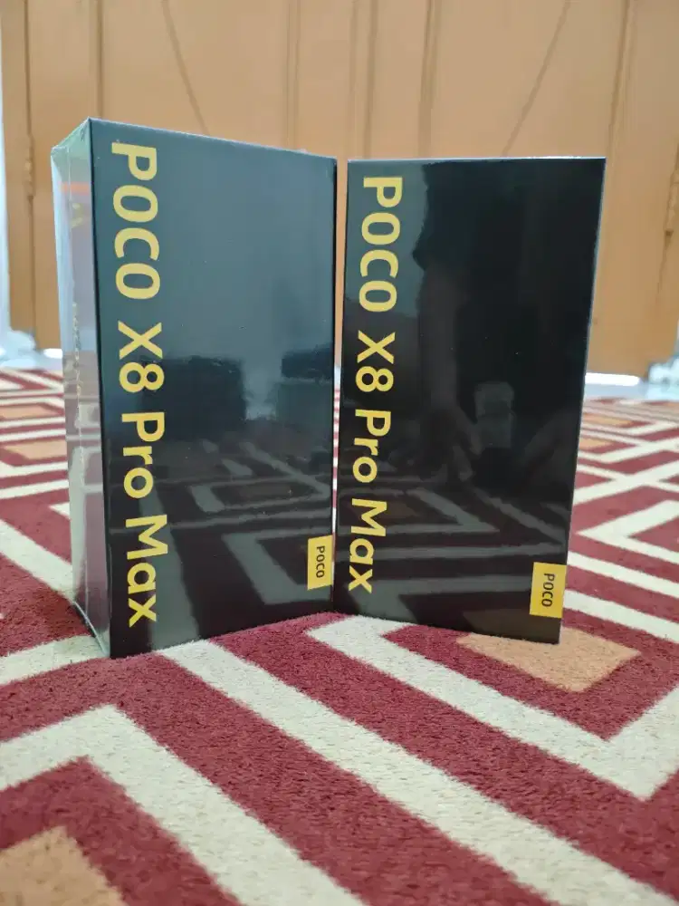 Poco X8 Pro Max 5G 12/512 New Baru