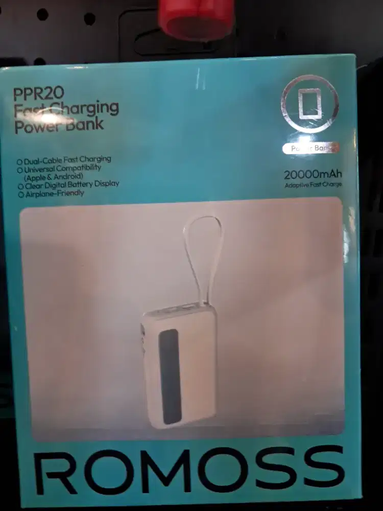 powerbank romoss ppr20