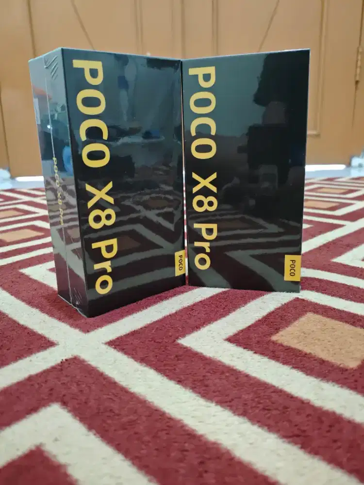 Poco X8 Pro 5G 12/512 New Baru