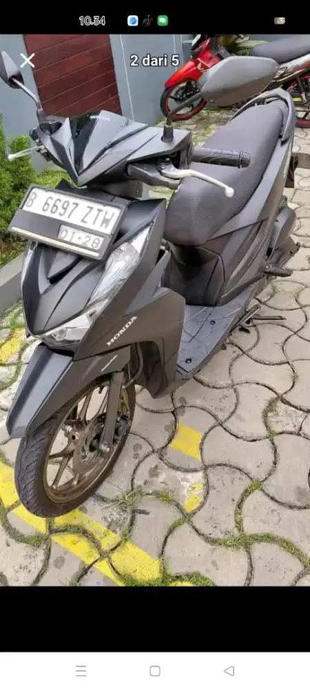 DIJUAL CEPAT HONDA BEAT FI DELUXE ORIGINAL JOZZZ