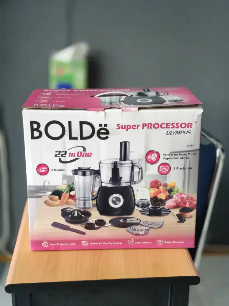 Blender 22 in one