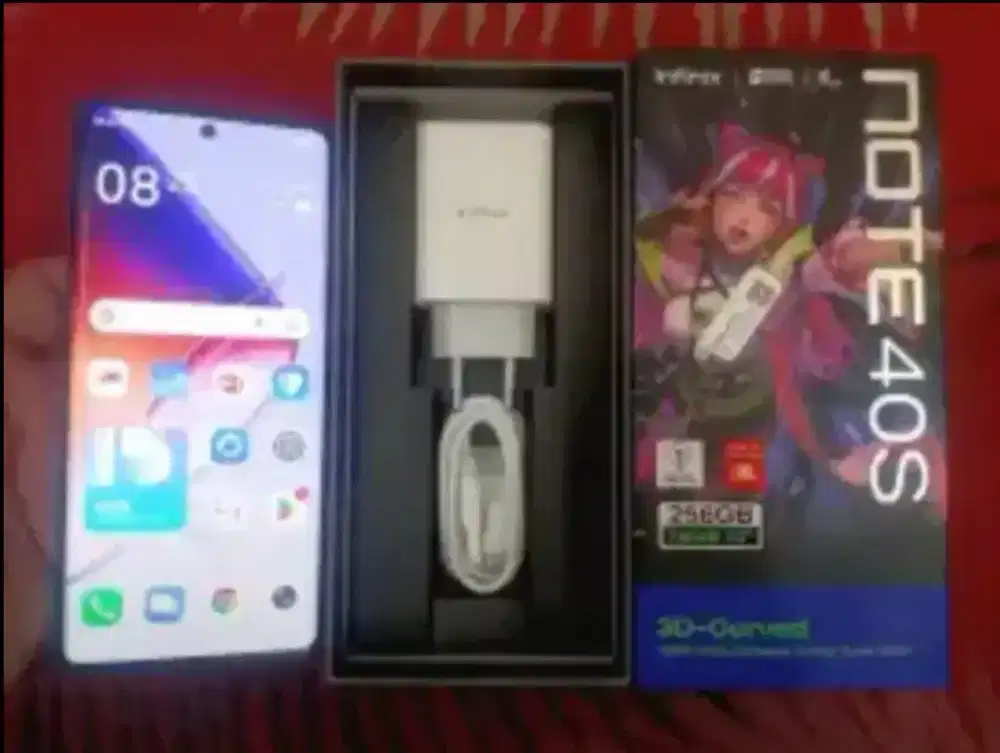 INFINIX NOTE 40S RAM 8/256 FULLSET ISTIMEWA
