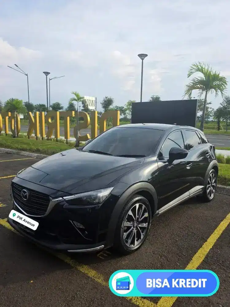 Mazda Cx 3 Hitam Matic 2021 CBU Japan Full Ori km 69rb tgn 1 dr baru