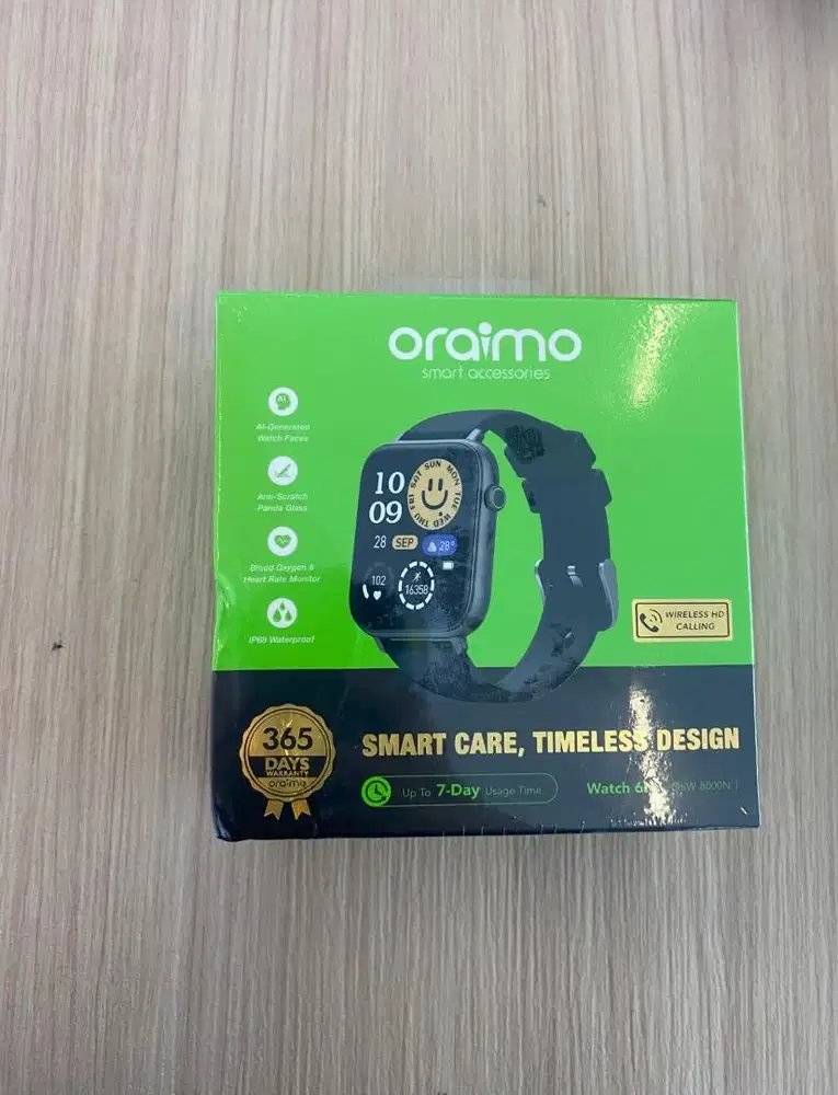 smartwatch oraimo osw 8000n