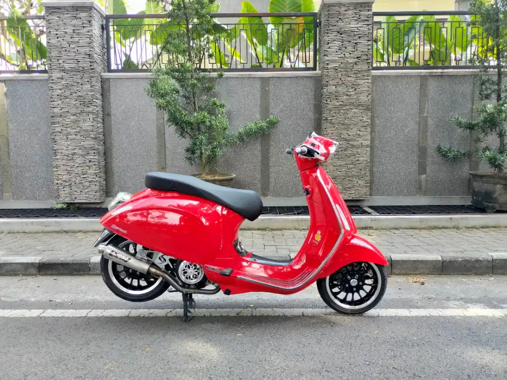 Vespa Matic Sprint 2022 Part Dobel ori & variasi