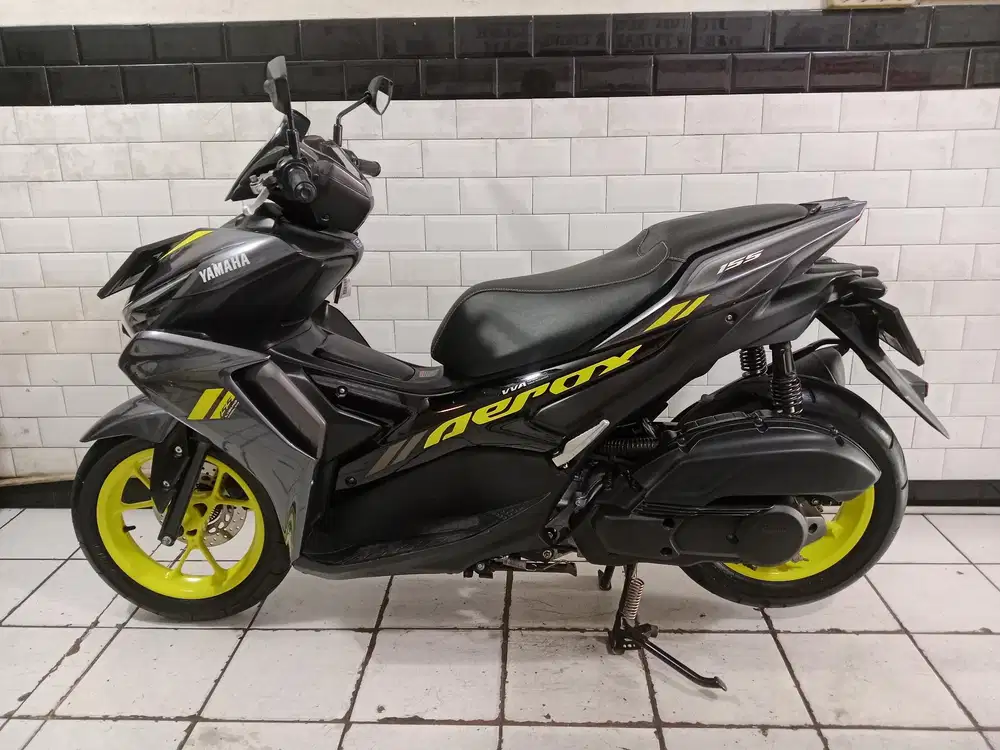 Yamaha aerox new 2021 mesin terawat