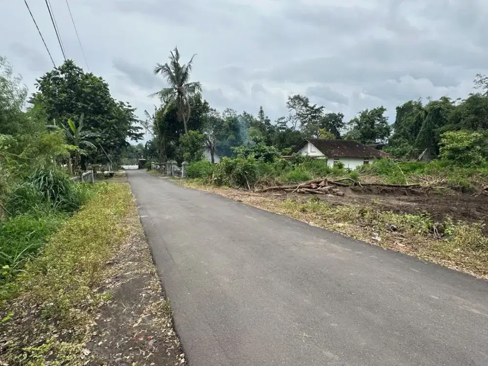 BU Banget Tanah Kalasan 100 Meter SPBU Selomartani
