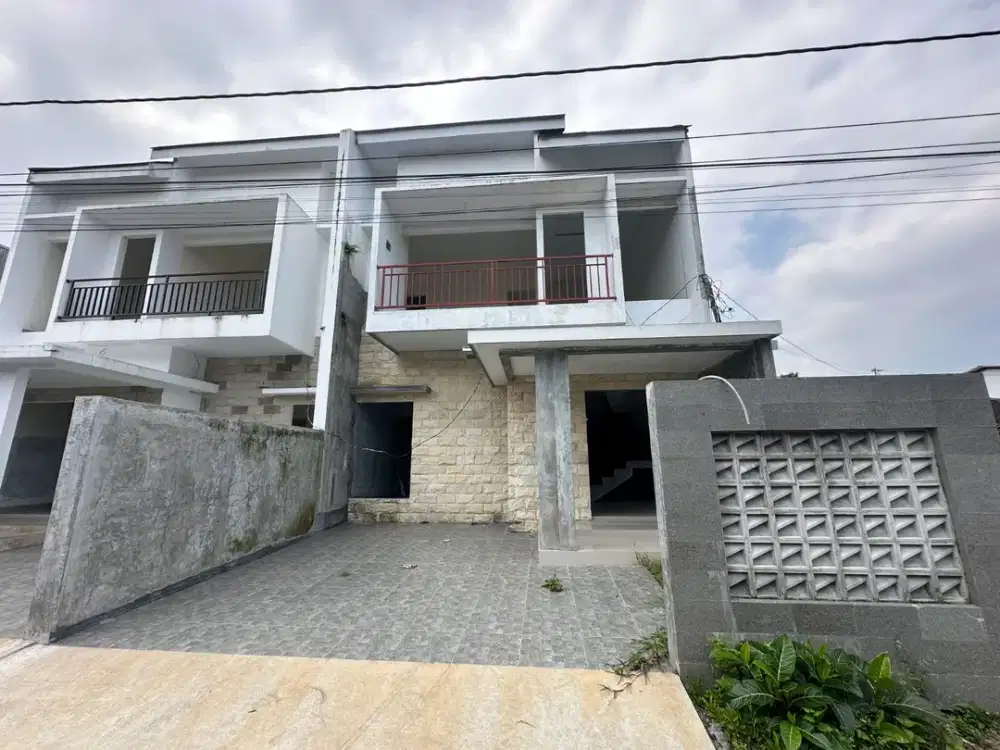 Hunian Promo 100 Jt Hanya 100 Meter Dari Jalan Magelang