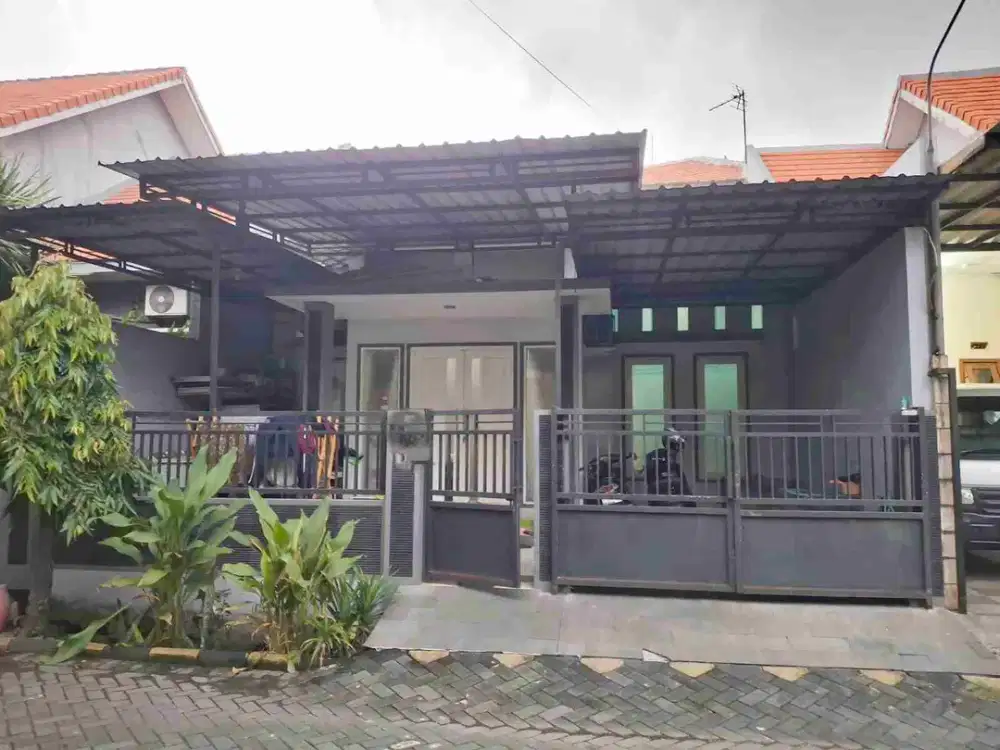 Jarang Ada‼️ Rumah Siap Huni di Puri Taman Asri dkt Al Akbar