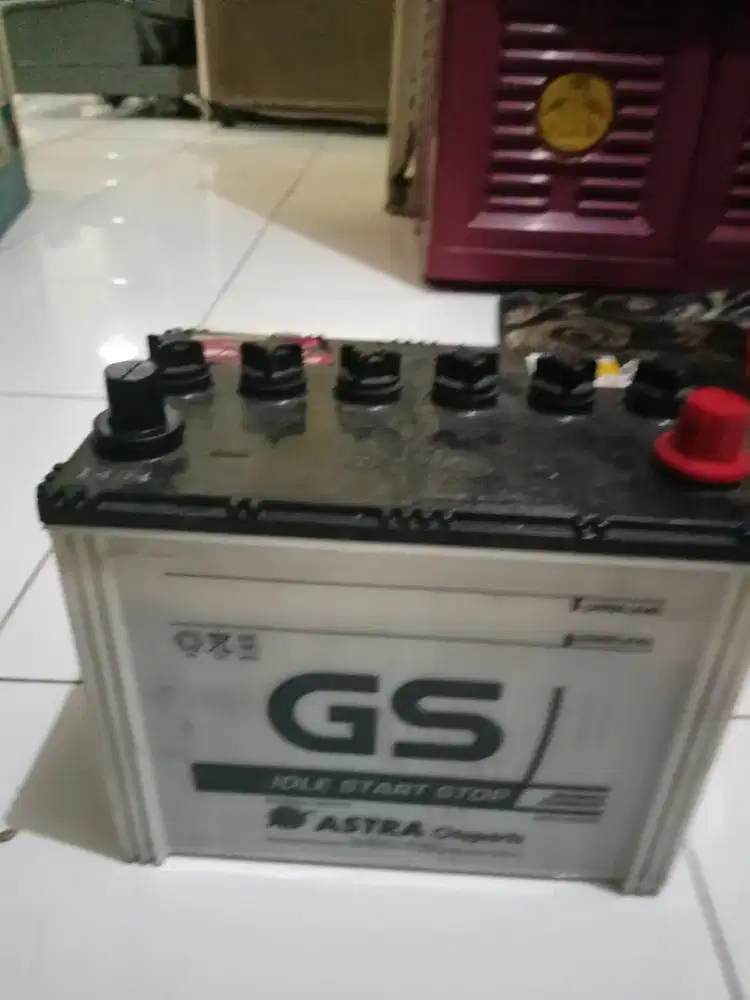 JUAL AKI GS ASTRA S- 95 (BEKAS ALPHARD)