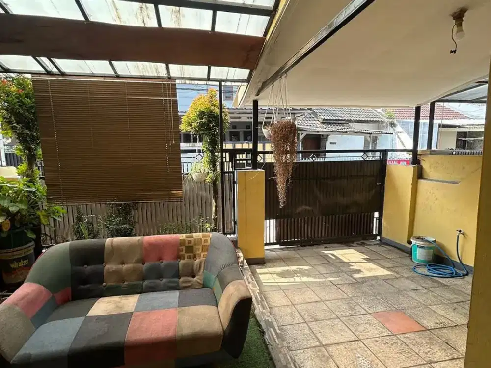 DIJUAL RUMAH SIAP HUNI DI TAMAN CIBADUYUT INDAH 1 (TCI 1) BANDUNG FURNISH