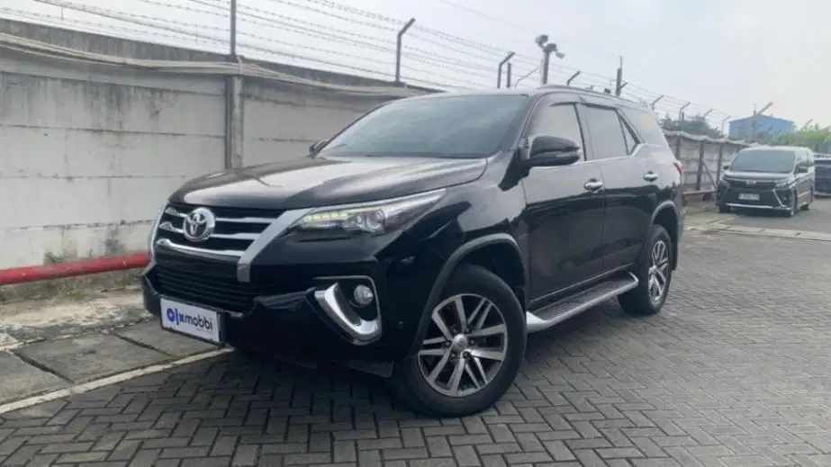 Toyota Fortuner 2.4 VRZ Solar-AT 2016