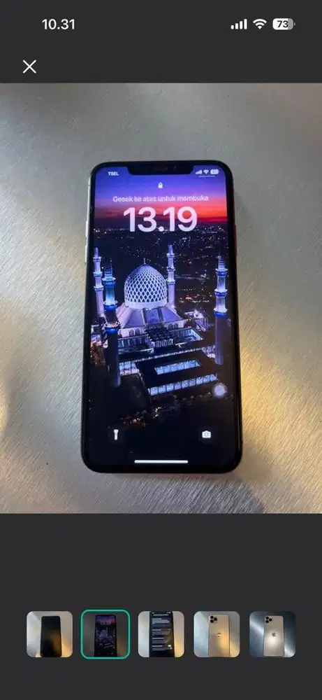 Dijual cepat nih iphone 11 pro max 64 GB ex Ibox Bisa Negooo alus