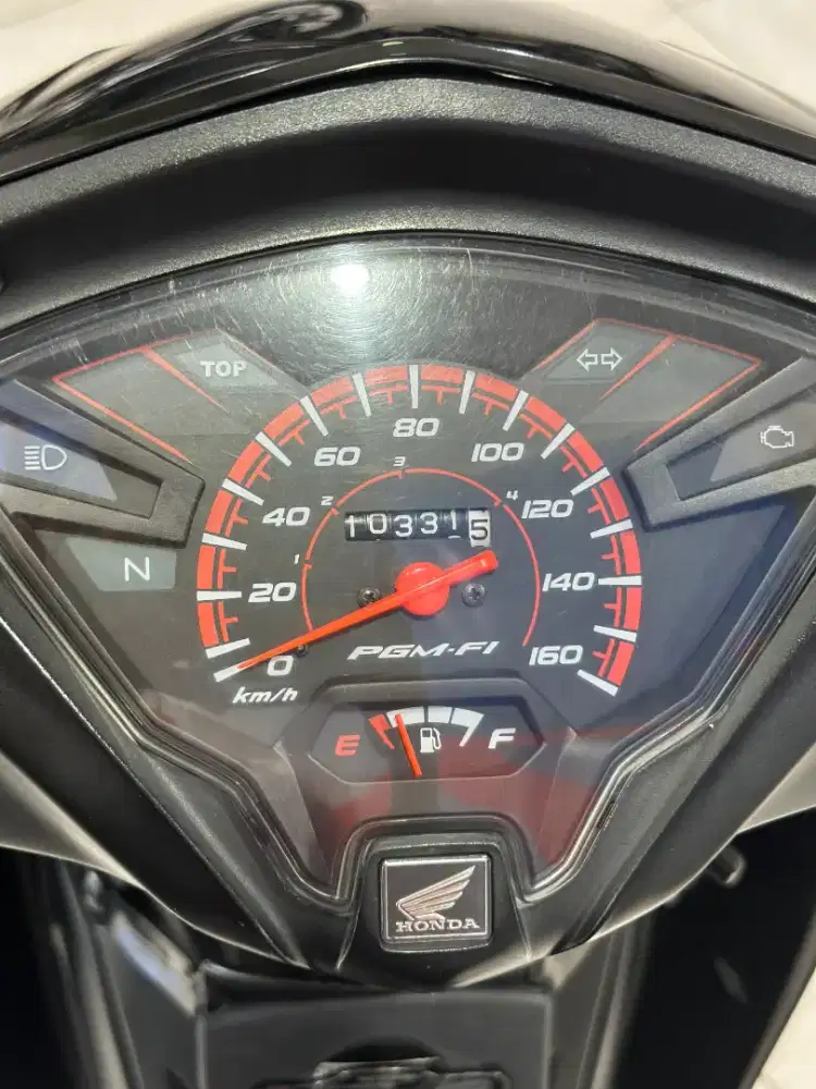 Honda Revo Fit Fi 110cc Tahun. 2023 Km 10Rb Anugerah Motor Pucang