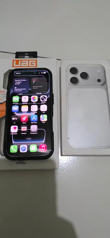 Iphone 17 pro 256GB ibox