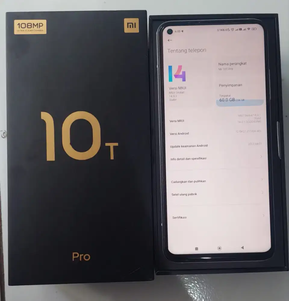 Xiaomi Mi 10T Pro
