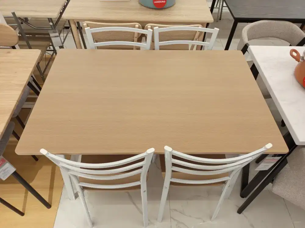 PROMO MEJA MAKAN SET