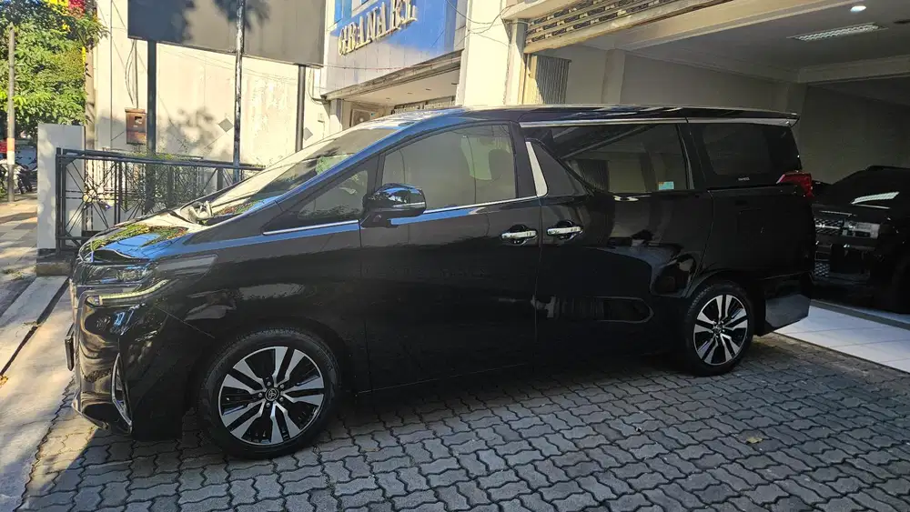 Toyota Alphard 2021 Antik Istimewa Seperti Baru