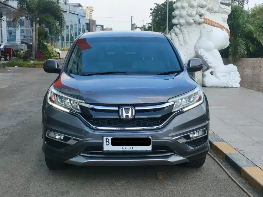 Honda CRV 2.4 AT 2016 Gress Kondisi TERAWAT