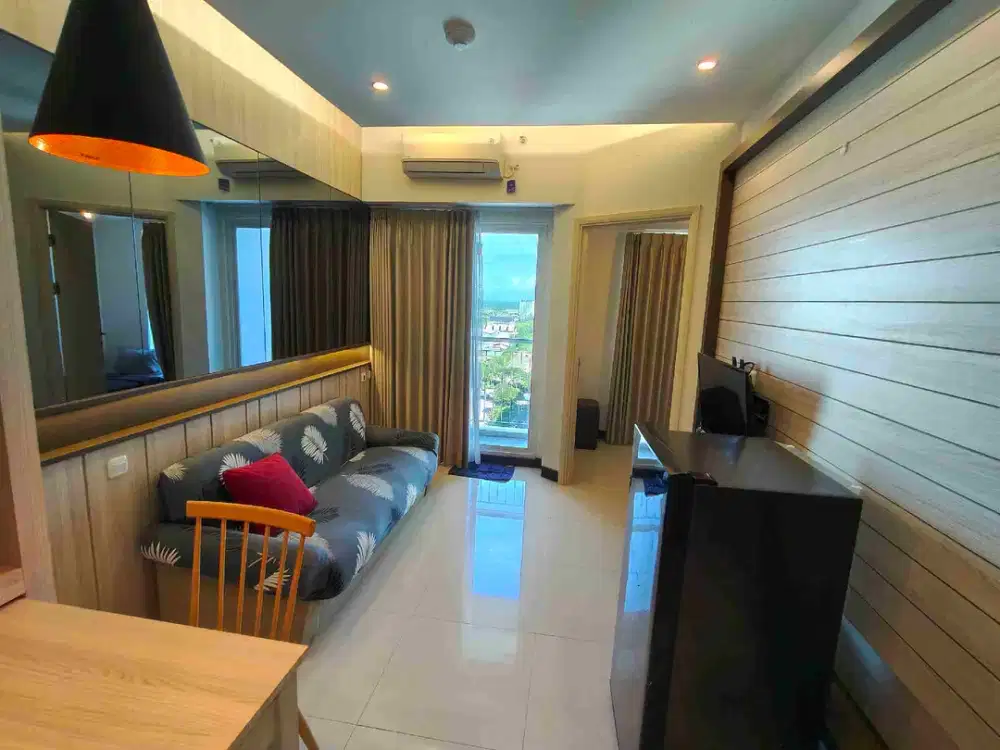 Murah disewakan amor 2BR furnish, pakuwon city mall