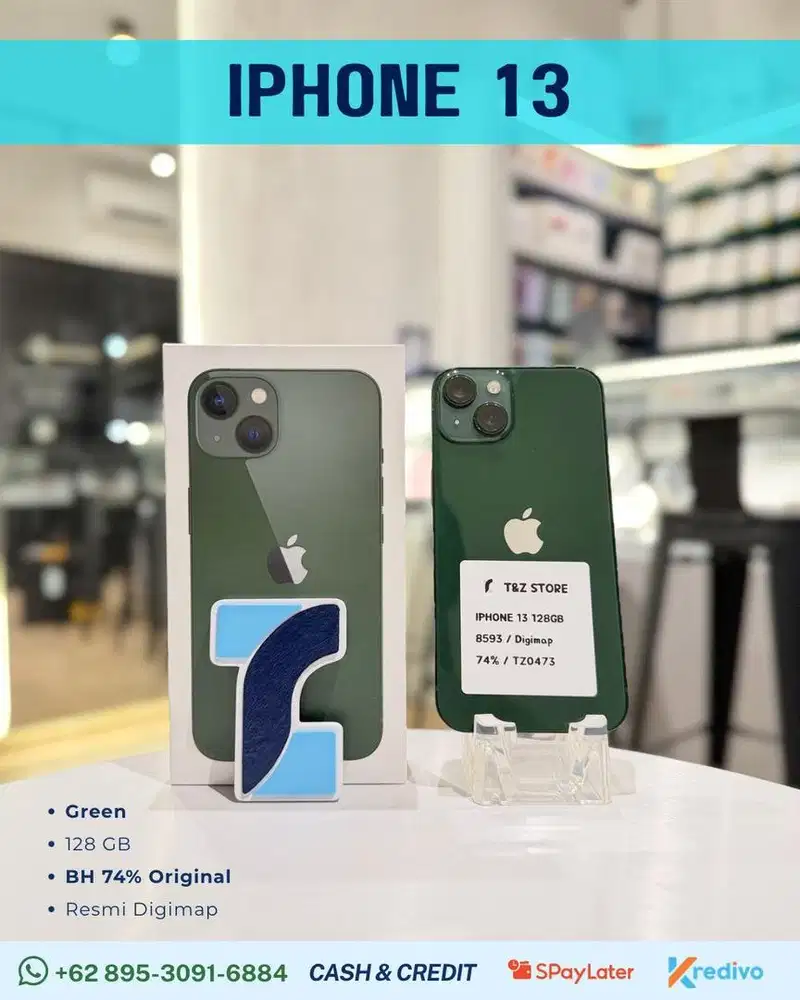 IPHONE 13 128GB - GREEN