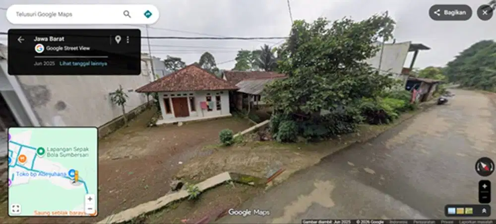 DI JUAL RUMAH SIAP HUNI UDARA SEJUK