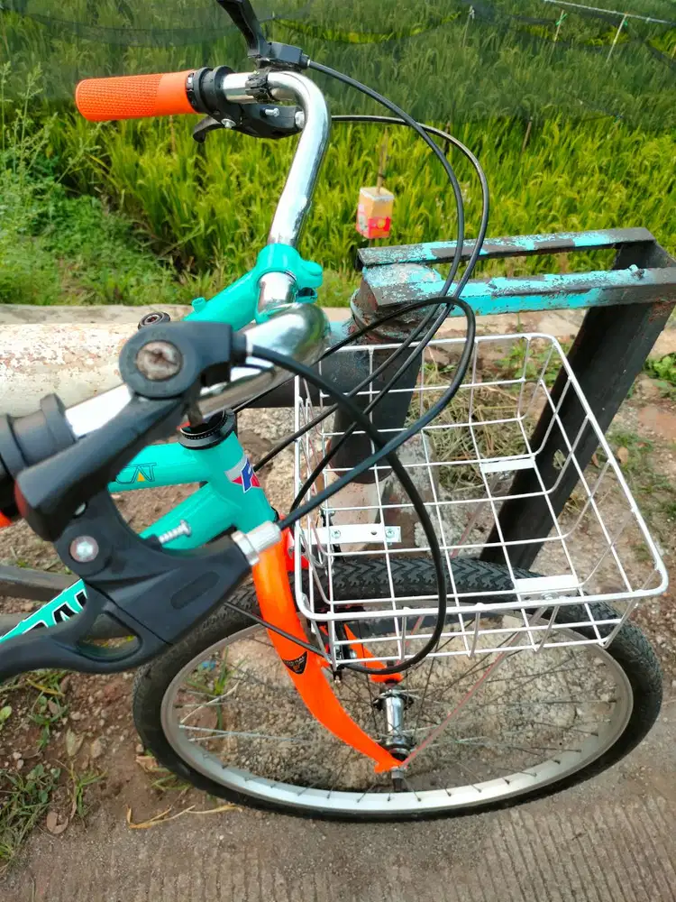 Sepedah Commuter / Sepedah Kalcer