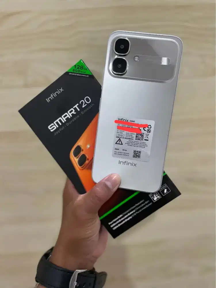 Infinix smart 20 ram 4+4/128