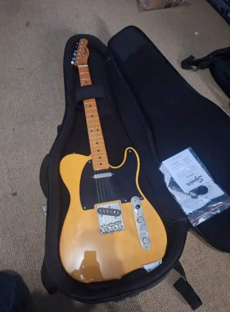 Squier telecaster classic vibes