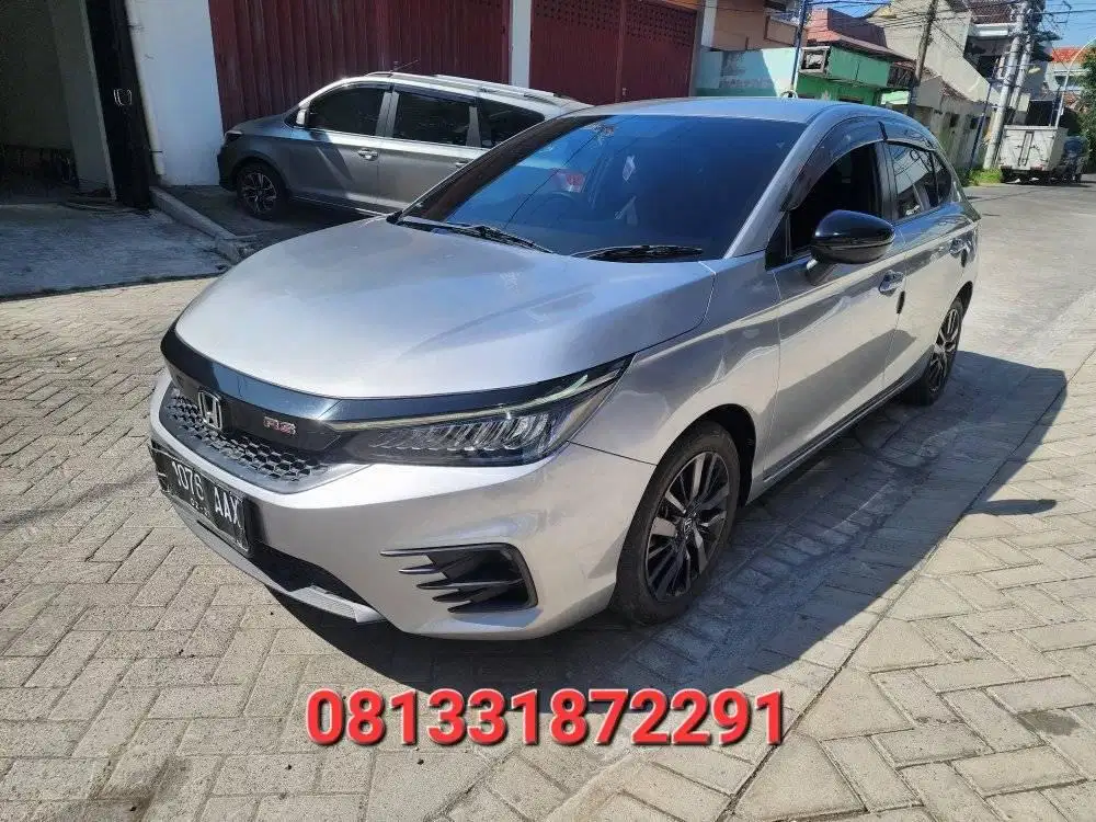 HONDA NEW CITY 1.5 RS HB MATIC 2021 FECELIFT MODEL BARU SURABAYA